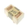 Kotobuki Oshizushi Wood Rectangular Sushi Mold view 1