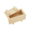 Kotobuki Oshizushi Wood Rectangular Sushi Mold view 2