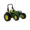 Kurt Adler Plastic Ornament for Christmas Tree, John Deere Utility Tractor view 2