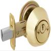 Schlage Lock Company JD62V605 Schlage Double Cylinder Deadbolt, Bright Brass view 2