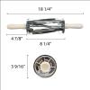 Thunder Group CRCCT038 Croissant Dough Cutter Stainless Steel view 2