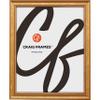 Craig Frames 314GD, Ornate Gold Picture Frame, 8 x 12 Inch view 1