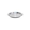 Garcima 16-inch Stainless Flat Bottom Paella Pan, 40cm view 1