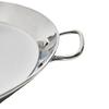Garcima 16-inch Stainless Flat Bottom Paella Pan, 40cm view 3