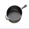 Lodge Cast Iron Grill Pan, 10.25-inch view 1