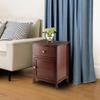 Winsome 25 x 18.9 x 14.96-Inch Wood Night Stand/Accent Table, Brown (94215) view 2