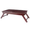 Winsome Alden Bed Tray, Walnut view 1