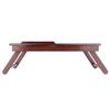 Winsome Alden Bed Tray, Walnut view 2