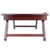 Winsome Alden Bed Tray, Walnut view 3