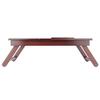 Winsome Alden Bed Tray, Walnut view 4