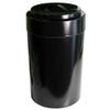 Tightvac EverythingVac Bulk Dry Goods Storage Container, 5 Pounds Plus, Solid Black Body/Cap view 1