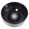 Tightvac EverythingVac Bulk Dry Goods Storage Container, 5 Pounds Plus, Solid Black Body/Cap view 3