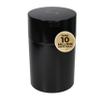 COFFEEVAC 1LB Patented Airtight Multi-use Vacuum Works as Smell Proof Ground Coffee Bean Containers. Black Cap and Body, 1.85-Liter/1.6-Quart view 1
