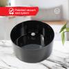COFFEEVAC 1LB Patented Airtight Multi-use Vacuum Works as Smell Proof Ground Coffee Bean Containers. Black Cap and Body, 1.85-Liter/1.6-Quart view 2