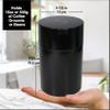 COFFEEVAC 1LB Patented Airtight Multi-use Vacuum Works as Smell Proof Ground Coffee Bean Containers. Black Cap and Body, 1.85-Liter/1.6-Quart view 4