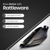 Rattleware Half Kilo Food Measuring Bean Scale Scoop - Durable and Commercial Coffee Beans Weighing Container Spoon, Plastic Coffee Bean Scale Measuring Tool for Baristas - Black view 4