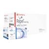 Cranberry USA R2970SIcase Repel 4-Ply Ear Loop Face Mask, Anti-Fog, ASTM Level 3, Silver (Pack of 400) view 1