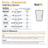 Tat2X Tattoo Cover Up Sleeve - Half Arm - Black - XL/2X - 1 Sleeve view 3