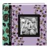 Pioneer Designer Raised Frame Cover Photo Album, Paisley view 1
