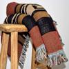 Pure Country Weavers Mesquite Earth Blanket - Southwest Native American Inspired - Gift Tapestry Throw Woven from Cotton - Made in The USA (72x54) view 3
