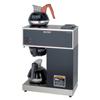 BUNN - 33200.0002 VPR-2EP 12-Cup Pourover Commercial Coffee Brewer Plus 2 Easy Pour Commercial Decanters view 1