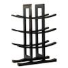 Oceanstar WR1132 12-Bottle Bamboo Wine Rack, Dark Espresso view 1