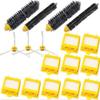 Replenishment Kit for Roomba 700 Series, Replacement Parts Including 2 Bristle Brush & 2 Flexible Beater & 10 Hepa Filters & 3 Side Brush, Compatible with Roomba 760 770 780 790 Vacuum Cleaner view 2