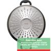 T-fal Specialty Stainless Steel Stockpot 12 Quart Oven Safe 350F Pots and Pans, Cookware Silver view 3