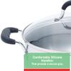 T-fal Specialty Stainless Steel Stockpot 12 Quart Oven Safe 350F Pots and Pans, Cookware Silver view 4