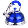 3077-BLUE Uniware Heavy Duty Stainless Steel Whistling Kettle (Blue) view 1