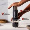 AeroPress Original Coffee Press - All-in-One French Press, Pour-Over & Espresso Style Manual Brewer, 2 Min Brew for Less Bitterness, More Flavor, Small Portable Coffee Maker, Travel & Camping view 2