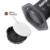AeroPress Original Coffee Press - All-in-One French Press, Pour-Over & Espresso Style Manual Brewer, 2 Min Brew for Less Bitterness, More Flavor, Small Portable Coffee Maker, Travel & Camping view 3