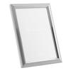 Lawrence Frames Brushed Silver Plated Metal Picture Frame, 5x7 view 2