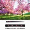 Portable Bamboo Chopsticks with Case  Reusable Travel Chopsticks Utensil Set, Dishwasher Safe, Sakura Pattern, Made in Japan view 4