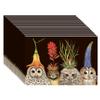 Baby Owls Disposable Paper Placemats - Designed by Vicki Sawyer American Made - 18 Sheets per Pad view 2