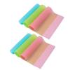 Sulimy Refrigerator Pad 6PCS Shelf Liners Can Be Cut Refrigerator Mats Pad Multifunctional Fridge Pads Closet Cabinet Drawer Table Placemats view 1