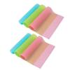Sulimy Refrigerator Pad 6PCS Shelf Liners Can Be Cut Refrigerator Mats Pad Multifunctional Fridge Pads Closet Cabinet Drawer Table Placemats view 2