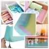 Sulimy Refrigerator Pad 6PCS Shelf Liners Can Be Cut Refrigerator Mats Pad Multifunctional Fridge Pads Closet Cabinet Drawer Table Placemats view 4