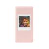 CLOVER 64 Pockets Photo Album Book for Fujifilm Instax Square SQ10 SQ6 SP-3 Instant Camera Films - Pink view 1