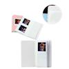 CLOVER 64 Pockets Photo Album Book for Fujifilm Instax Square SQ10 SQ6 SP-3 Instant Camera Films - Pink view 3