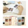 CLOVER 64 Pockets Photo Album Book for Fujifilm Instax Square SQ10 SQ6 SP-3 Instant Camera Films - Pink view 4