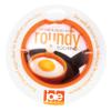 MSC International FBA_50600 50666 Joie Eggy 3.5" Non-Stick Silicone Compact Egg Ring with Folding Handle, Orange view 1