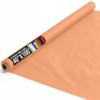 Party Solids Peach Plastic Table Cover Roll 40" X 100' Table Cloth Plastic Cover Roll - Premium Quality Thick 0.5 MIL Banquet Rolls - Disposable Tablecloth Rolls view 1