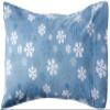 Pointehaven Heavy Weight Flannel Sheet Set, Queen, Snow Flakes - Warm & Cozy - 100% Cotton Flannel Pre-Shrunk -170 GSM -Deep Pockets -Easy Fit Elastic All Around-Comfy Double Brushed view 4