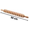 Eppicotispai 20-Inch Beechwood Ravioli Rolling Pin view 3