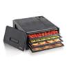Excalibur Electric Food Dehydrator Machine 4-Tray with Adjustable Thermostat, Accurate Temperature Control and Fast Drying with 4 Square Feet of Drying Space, 250-Watts, Black view 1