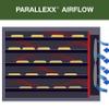 Excalibur Electric Food Dehydrator Machine 4-Tray with Adjustable Thermostat, Accurate Temperature Control and Fast Drying with 4 Square Feet of Drying Space, 250-Watts, Black view 4