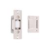 idh by St. Simons 12017-014 Premium Quality Solid Brass Heavy Duty Silent Roller Latch with Adjustable Square Strike, Bright Nickel view 1