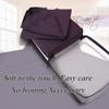 1500 Thread Count Queen 4pc Bed Sheet Set Egyptian Quality Deep Pocket PURPLE view 2