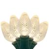 Wintergreen Lighting 25 C7 Warm White LED Christmas Lights  17 ft Indoor Outdoor String Lights for Trees, Rooflines, and Events view 2